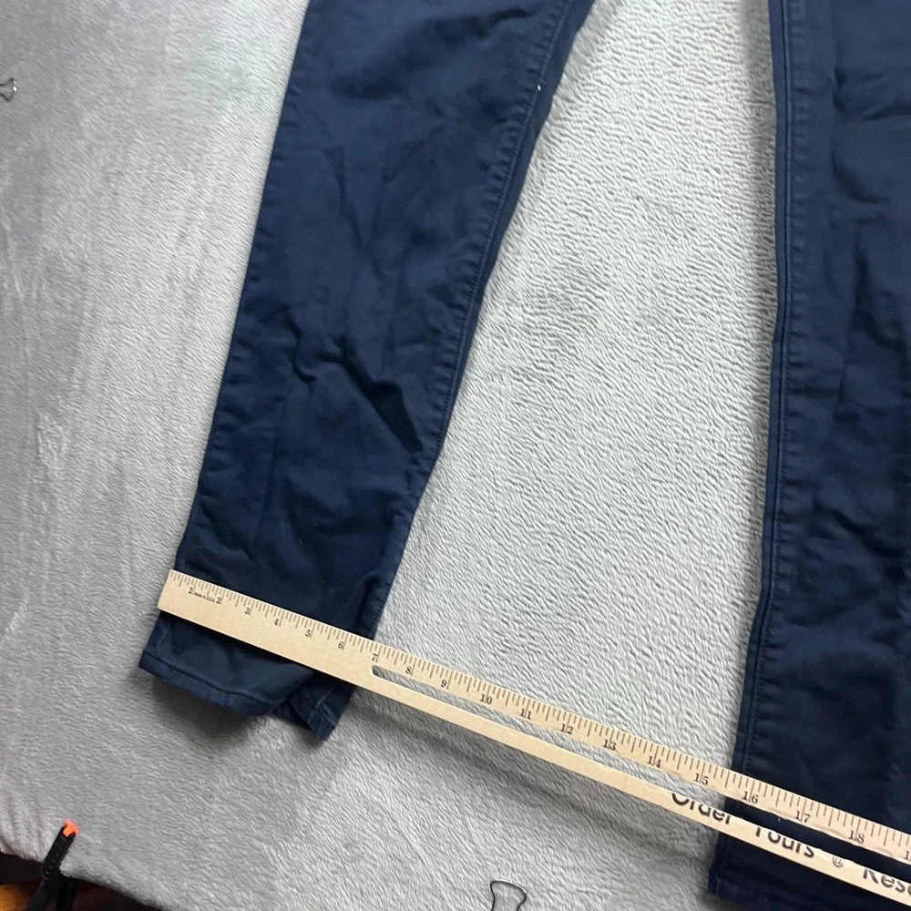 Banana Republic Travel Jean Mens 34x32 Slim Fit Navy Blue Stretch Pants